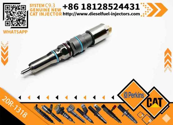 Fuel Injector 367-4293 20R-1318 456-3493 363-0493 for CAT Engine C9 C9.3 Excavator 336E