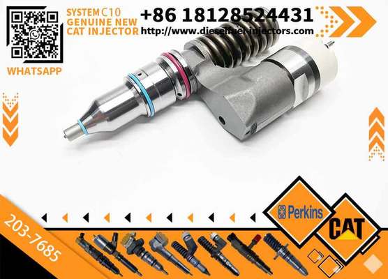 Cat Injector C12 C10 Injector 170-5252 350-7555 203-7685 20r-0056 10r-0967 for 345B Excavator Spare Parts