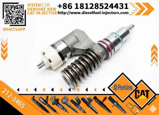 Diesel Common Rail Fuel Injector for Cat-erpillar C12 Engine Cat-erpillar Excavator Model 187-6549 1876549 212-3465 212-3468
