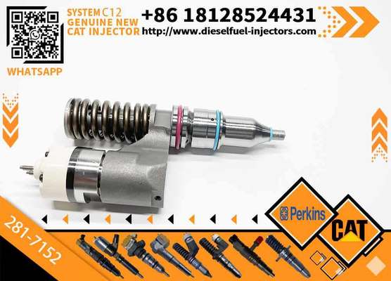 High quality common rail diesel fuel injector 10R1264 10R-1264 2817152 281-7152