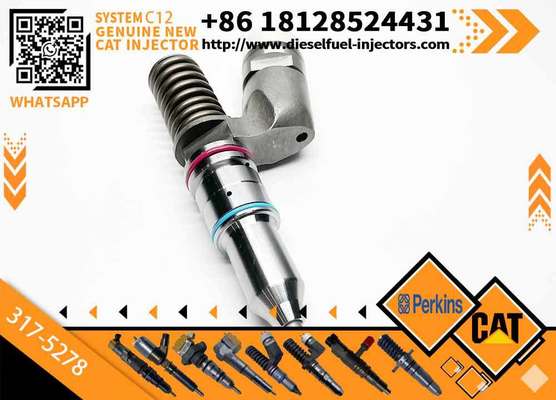 Excavator Spare Parts Fuel Injector 317-5278 3175278 for C10 C11 C12 C13 Diesel Engine