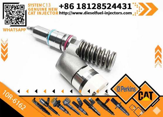 High Quality Fuel Injector 294-3002 2943002 Diesel Engine Fuel Injector 10R-6162 10R6162 for CAT C15 C18 C13 C32 3406E