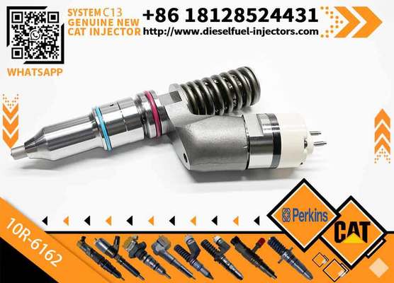 High Quality Fuel Injector 294-3002 2943002 Diesel Engine Fuel Injector 10R-6162 10R6162 for CAT C15 C18 C13 C32 3406E