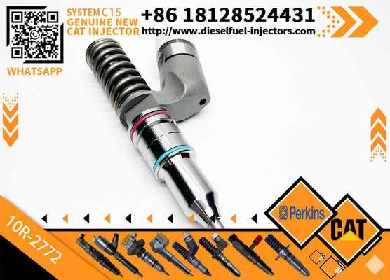 10R2772 2530618 Fuel Injector 10R-2772 T430594 253-0618 Fits for Caterpillar Perkins Engines C18 C15