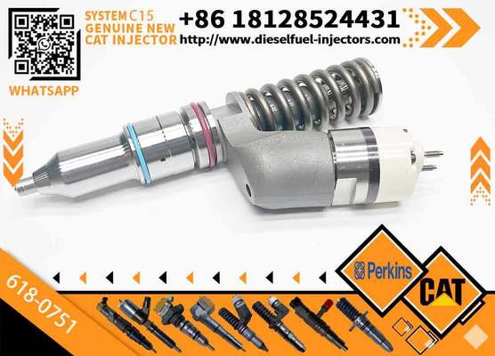 Fuel Injector 618-0751 253-0617 6180751 2530617 for New Cat Caterpillar C15 C18 C27 C32Fuel Injector 775 D10