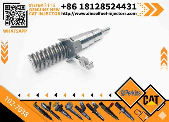 For C-A-T 3114 3116 Engine Diesel Fuel Injector 102-7038 1027038 0R-8477 0R8477 for E320B 322B 322C 325B Cat-erpillar