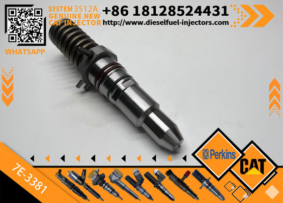 3512A Diesel Engine Parts Fuel Injector7C-9578 10R3053 7E-3381 9Y-0052 4w-3563 for CAT Caterpillar Construction Machinery