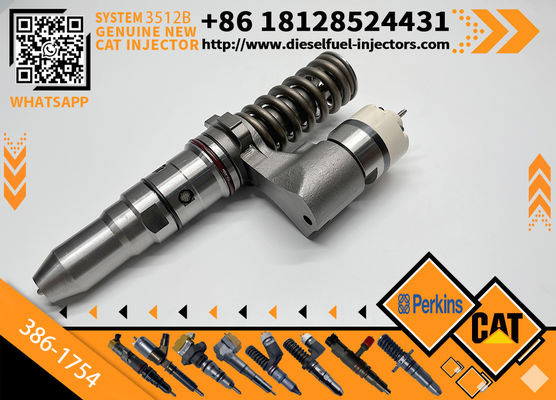 Diesel Common Rail Diesel Fuel Injector 386-1754 3861754 20R-1266 for Caterpillar CAT 3508B 3512B 3516B Diesel Engine