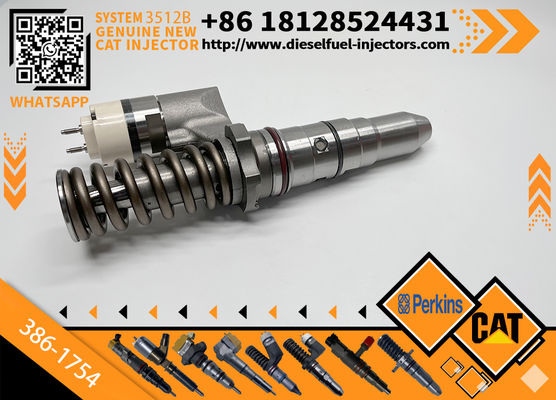 Diesel Common Rail Diesel Fuel Injector 386-1754 3861754 20R-1266 for Caterpillar CAT 3508B 3512B 3516B Diesel Engine