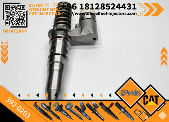 Fuel Injector 392-0203 20R-1267 for C-AT 994D Engine
