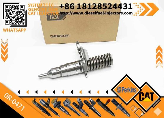 New 317-5278 212-3468 212-3463 Fuel Injector for CAT C10 C12 320d C6.4 C6.6 Diesel Engine Spare Parts Construction Machinery