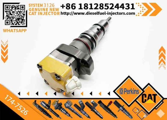 Construction Machinery Parts Diesel Engine Injector 174-7526 10R-0781 222-5966 173-9379 for 3126B 3126E CAT Diesel Engine Injector