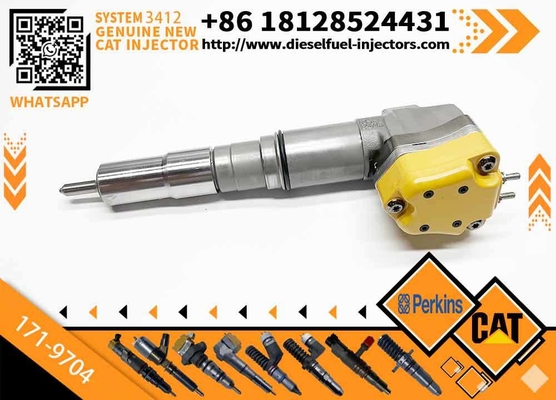 Excavator Engine Parts 169-7408 174-7527 222-5967 20R-0760 232-1175 173-9272 171-9704 for 3412E 3408 Fuel Injector