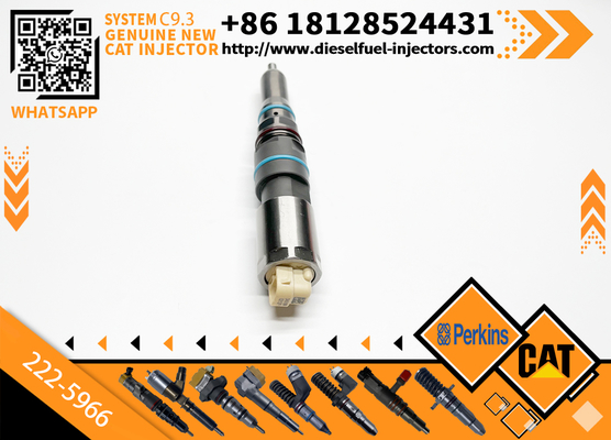456-3509 4563509 20R-5075 222-5966 Common Rail Injector for Caterpillar CAT C9.3 Engine 336F 340F Excavator