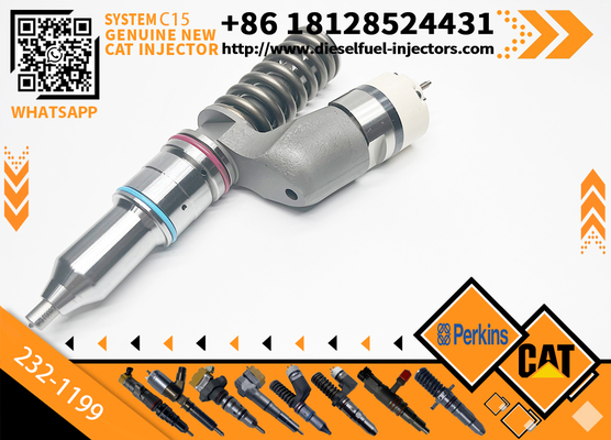 Excavator Injector 2321199 232-1199 2246317 224-6317 For C15 Engine Parts Diesel Nozzle Assembly