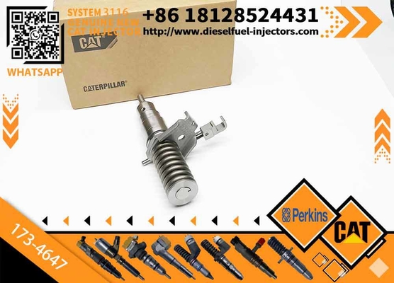 Good Quality Fuel Injector  173-4647162-0218 0R-8633 for Caterpillar CAT Engine 3126 0R8633
