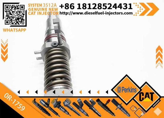 Hot Sale Injectors 61-4357 7E2269 7C-9576 0R-1759 for Cat 3512 3516 3508 Engine Fuel Injector Pressure in Diesel Engine