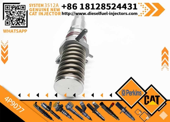 Diesel Engine Injector 7E6408 4P9077 7C4148 6L4355 0R-8338 10R-1252For C3512A Common Rail