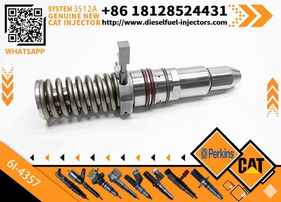Factory Wholesale of High Quality Components in Stock Diesel Fuel Injector 6I-4355 2W-5201 7C-9576 6I-4357 for CAT 3500 Engine