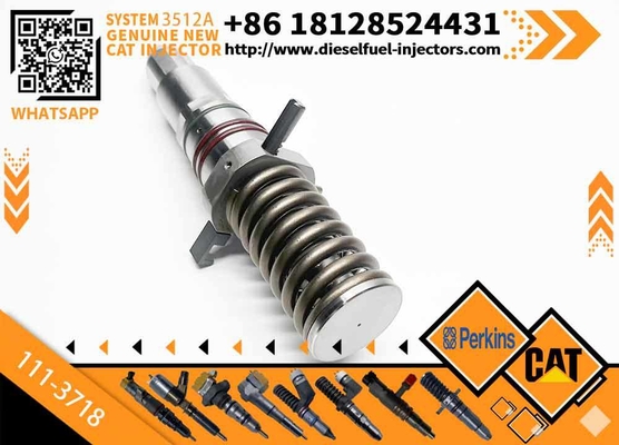 Fuel Injector 4P9075 4P9077 4P9076 7E6408 0R2921 111-3718 for 3508 3508C 3512 3516 Good Quality Loader Parts