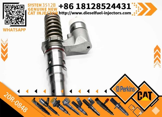 Injector 392-0212 20R-0848 for Caterpillar 3506 3508 3512 3516 3524 Diesel Engines Used in Construction Works