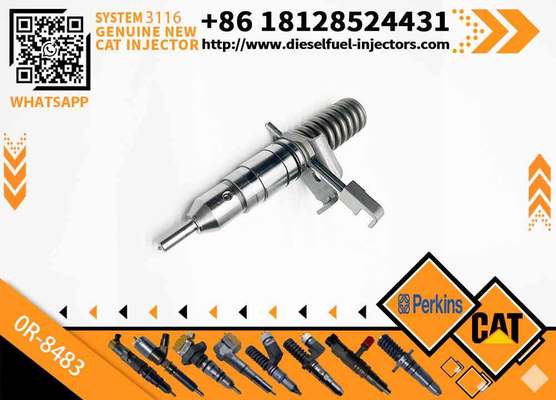 Fuel Injector 127-8209 0R-8483 fit for Caterpillar CAT 3114 3116 918F 928F 953B