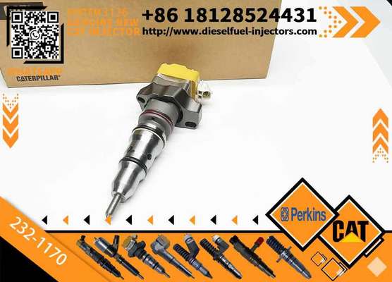 128-6601 178-0199 1286601 Fuel Injector Common Rail Injector for 3126B 3126E Engine 120H 135H Motor Grader 953C 963C Loader