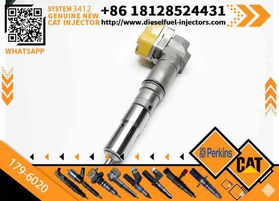 Diesel Injection System Parts 179-6020 diesel Fuel Injector 1796020 for Cater Pillar 3412E Engine