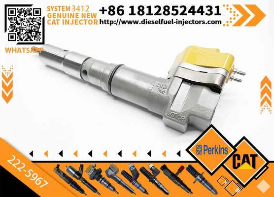 High Quality Excavator Parts 222-5967 Fuel Injector 2225967 0R-9349 10R9238 0R9349 10R-9238 Fits CAT 3126E 5110B 3126B Series