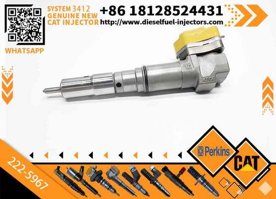High Quality Excavator Parts 222-5967 Fuel Injector 2225967 0R-9349 10R9238 0R9349 10R-9238 Fits CAT 3126E 5110B 3126B Series