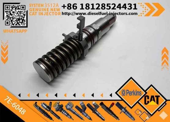 Common Rail Diesel Injector 7E-6048 Excavator Parts Fuel Injectors 7E6048 for CAT 3500A