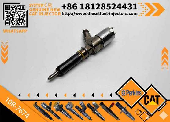 WEIYUAN Diesel Engine Parts Injector 320-0690 Common Rail Fuel Injector 10R-7673 10R7673 for CAT C4.4 C6.6 Engine