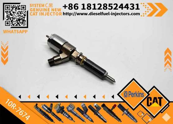 WEIYUAN Diesel Engine Parts Injector 320-0690 Common Rail Fuel Injector 10R-7673 10R7673 for CAT C4.4 C6.6 Engine