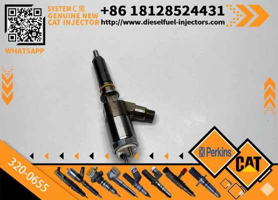 C6.6 Short Delivery Time 2645A751 320-0655 306-9355 292-3755 10R-7674 diesel Fuel Injector for C6.6 CAT Generator Set Engine