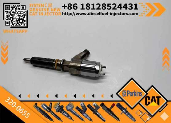 C6.6 Short Delivery Time 2645A751 320-0655 306-9355 292-3755 10R-7674 diesel Fuel Injector for C6.6 CAT Generator Set Engine