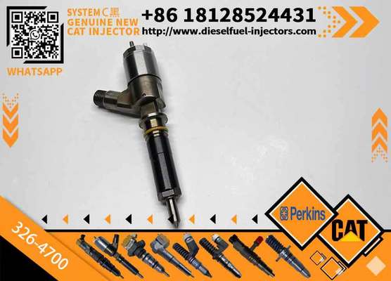 326-4700 Fuel Injector for 320d 10R7675 Injector with 3264700 for C6.4 Engine Construction Machinery Parts