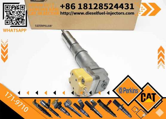 Fuel Injector 10R1266 232-1183 232-1173 232-1168 174-7528 174-7526 for 3412 3412E Excavator Spare Parts