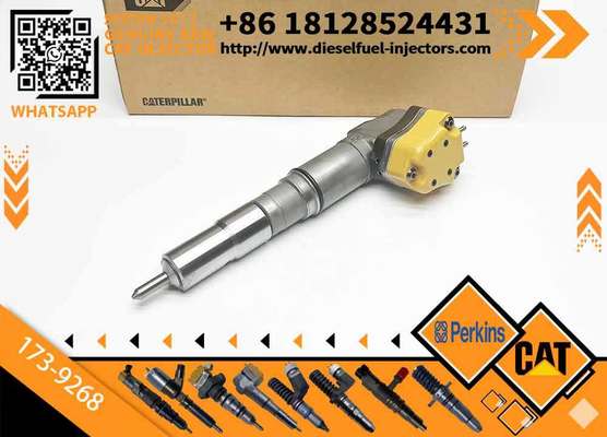 Heavy-Duty Diesel Injector Kits OEM 222-5966 173-9379 173-9268 138-8756 for Caterpillar Machinery Wear-Resistant Parts