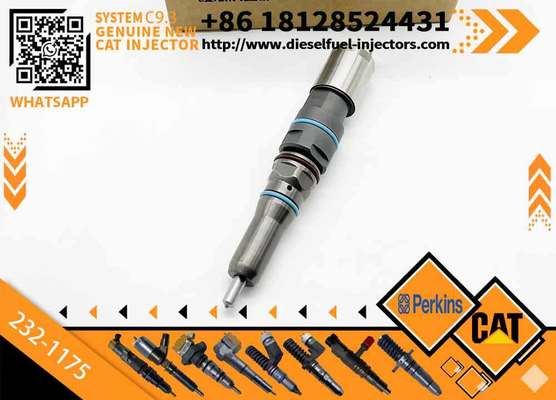 Fuel Injector 174-7526 232-1183 232-1171 232-1175 20R0758 232-1173 232-1168 174-7528 for 3412E 3408E Engine