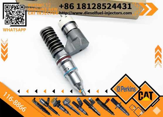 Fuel Injector 116-5425 1165425 170-5252 1168866 116-8866 10R1258 116-8805 1168805 for CAT C12 E345B