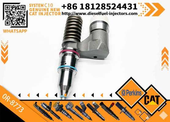 Diesel Engine Fuel Injector 137-2500 1372500 0R-8773 0R-8773 for CAT C10 C11 C12 C13 Diesel Engine