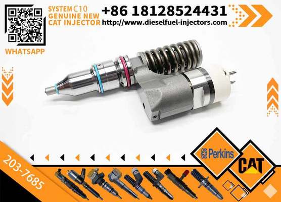 Cat Injector C12 C10 Injector 170-5252 350-7555 203-7685 20r-0056 10r-0967 for 345B Excavator Spare Parts