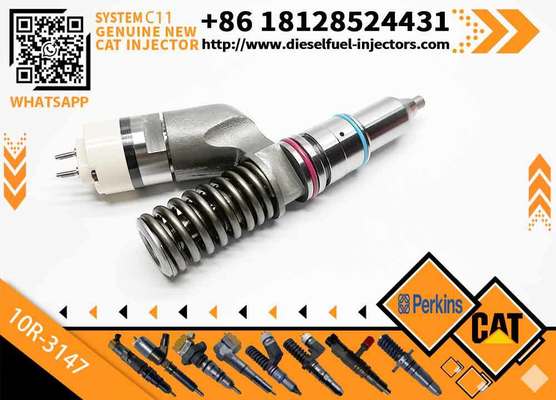 Excavator Parts CAT C11 C13 Engine Fuel Injector 10R-3147 249-0712 249-0707 239-4907 10R-1305