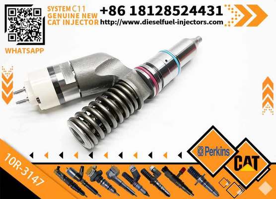 Excavator Parts CAT C11 C13 Engine Fuel Injector 10R-3147 249-0712 249-0707 239-4907 10R-1305