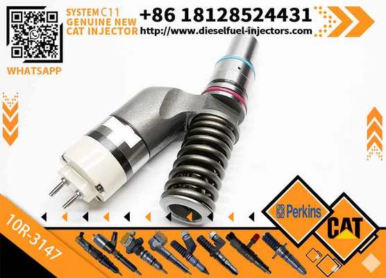 Excavator Parts CAT C11 C13 Engine Fuel Injector 10R-3147 249-0712 249-0707 239-4907 10R-1305