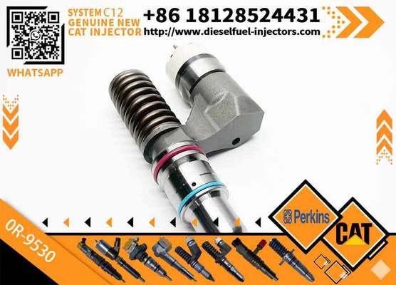 C15 C12 Diesel Engine Parts Fuel Injector 2123476 212-3476 166-0149 0R-9530 for Cat-erpillar Excavator