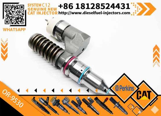 Common Rail Fuel Injector 350-7555 20R-0056 for Caterpillar C10 C12 Excavator 345B CPT372 350-7555 350 7555 20R0056 OR-4987 OR-9530