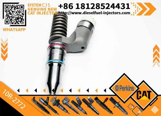 10R2772 2530618 Fuel Injector 10R-2772 T430594 253-0618 Fits for Caterpillar Perkins Engines C18 C15