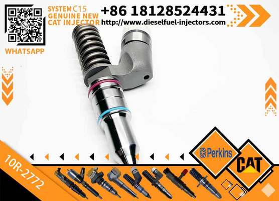 10R2772 2530618 Fuel Injector 10R-2772 T430594 253-0618 Fits for Caterpillar Perkins Engines C18 C15