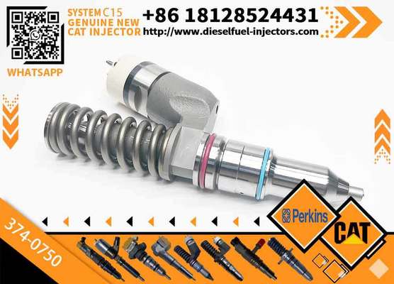 New for Caterpillar Diesel Engine Fuel Injector Assy 374-0750 20R-2284 C15 C18 C32 Model for Generator Set